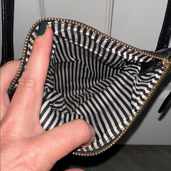 Kate Spade Textured Black Crossbody Bag - Picture 6 of 15